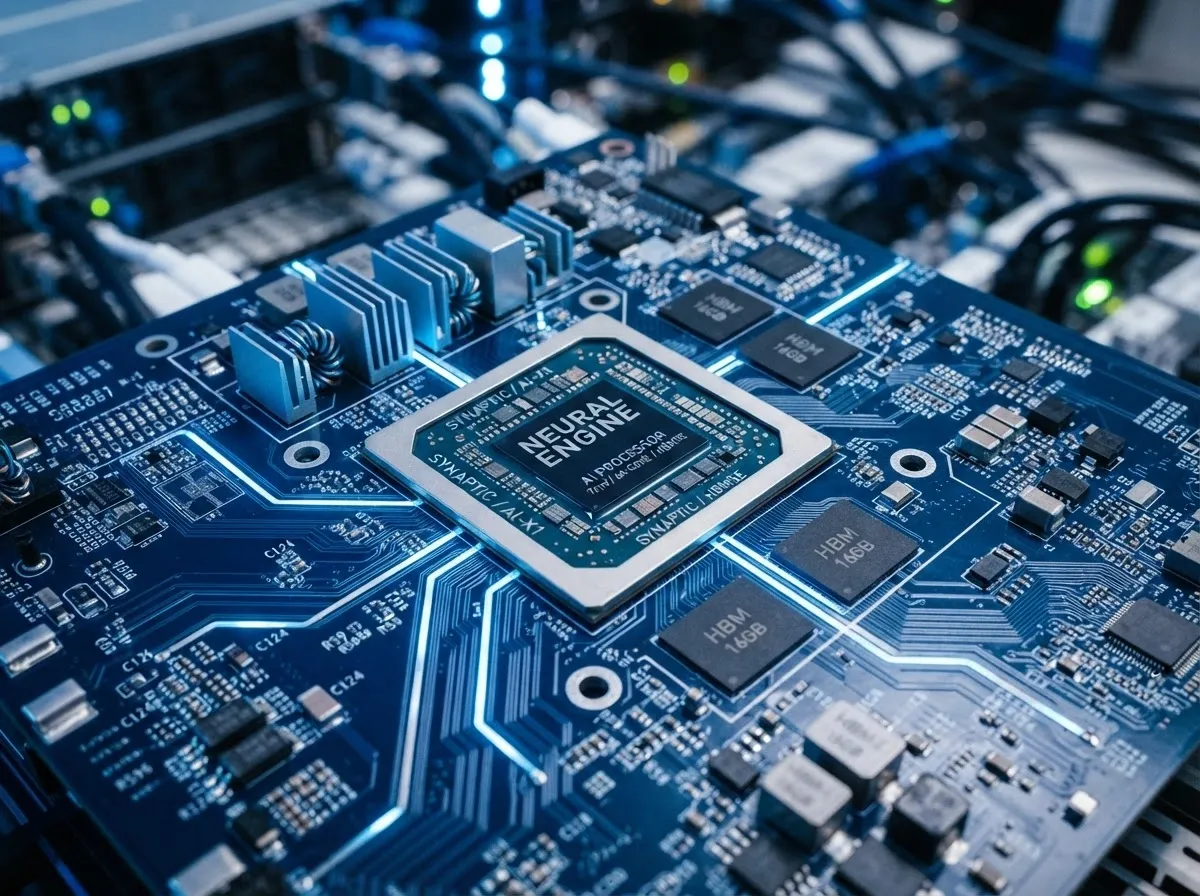 AI chip processor