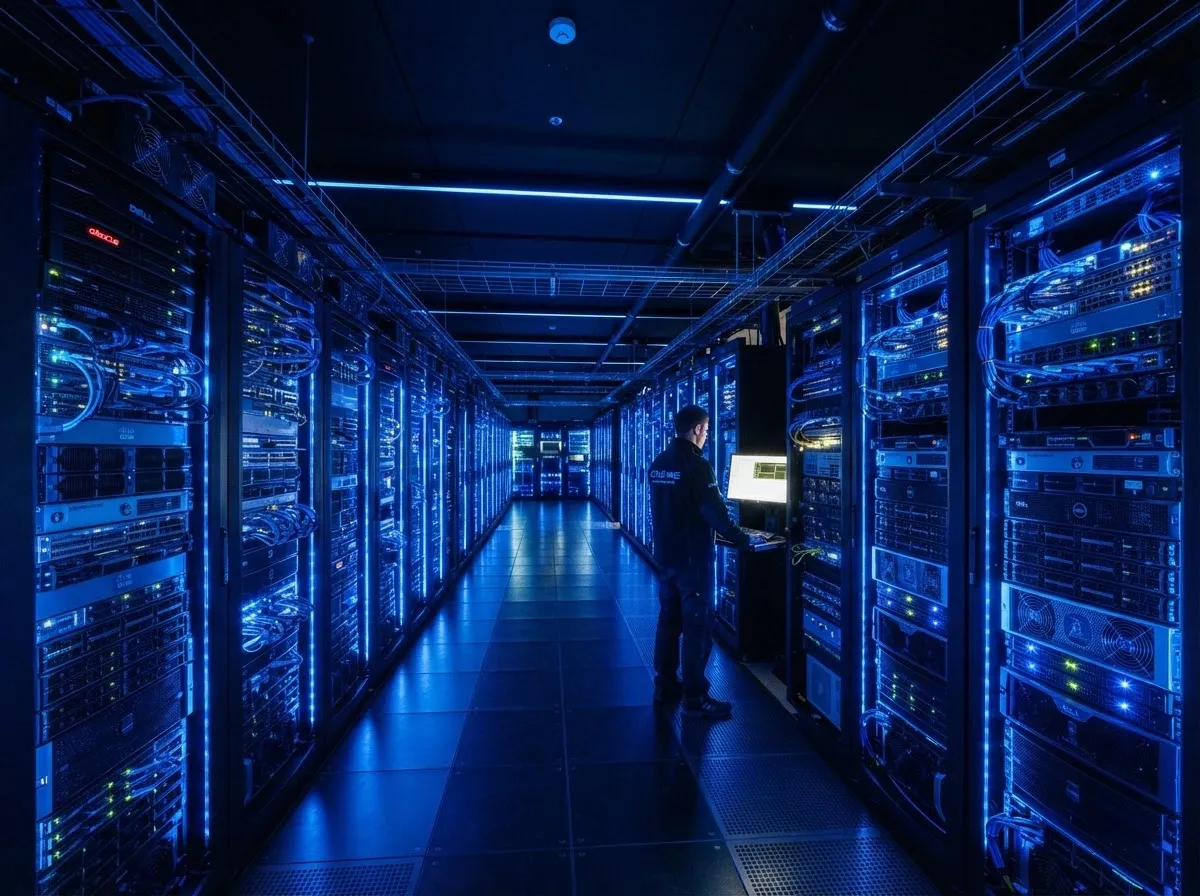 Cloud hosting infrastructure