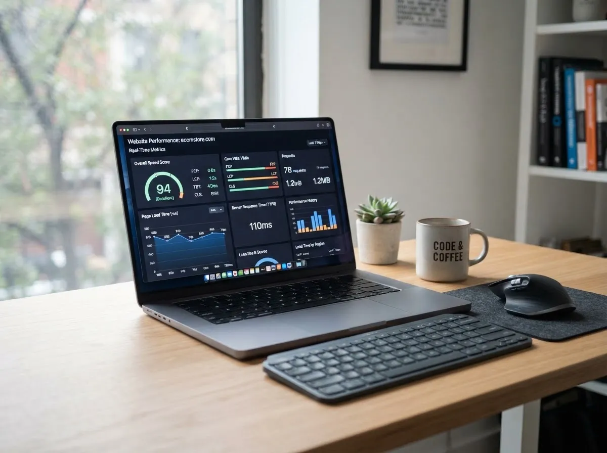 Web performance analytics