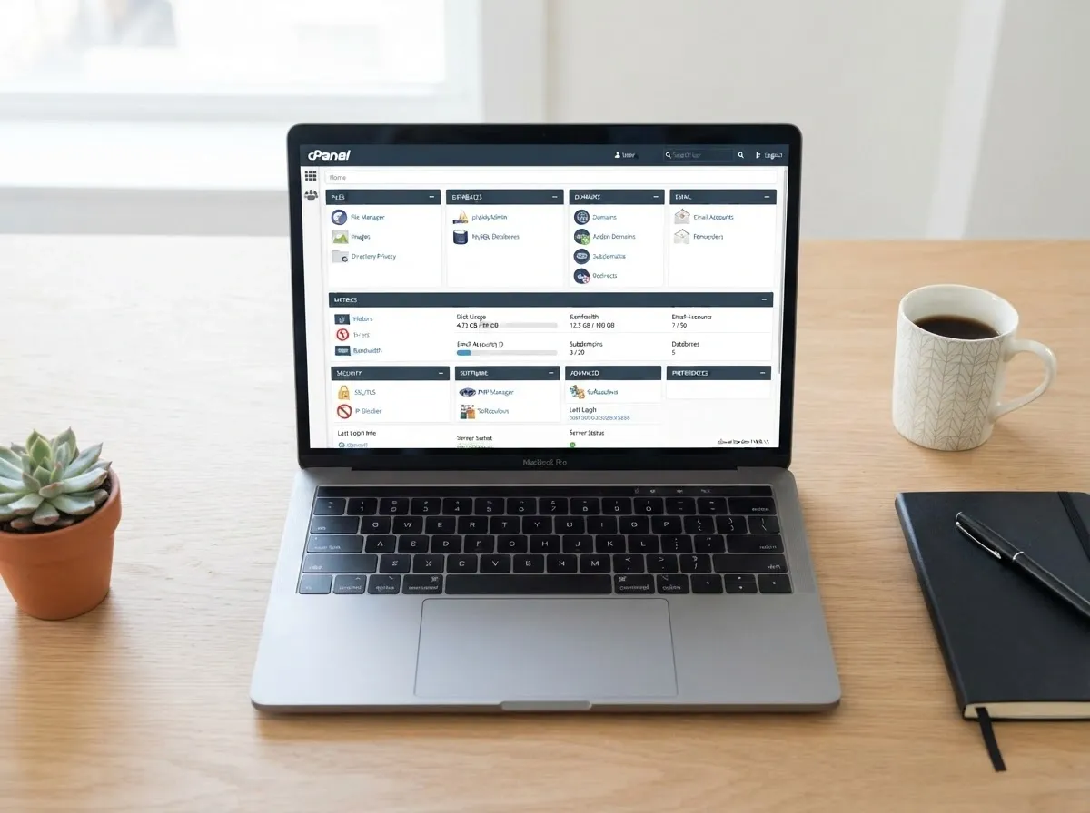 Thiết lập Hosting